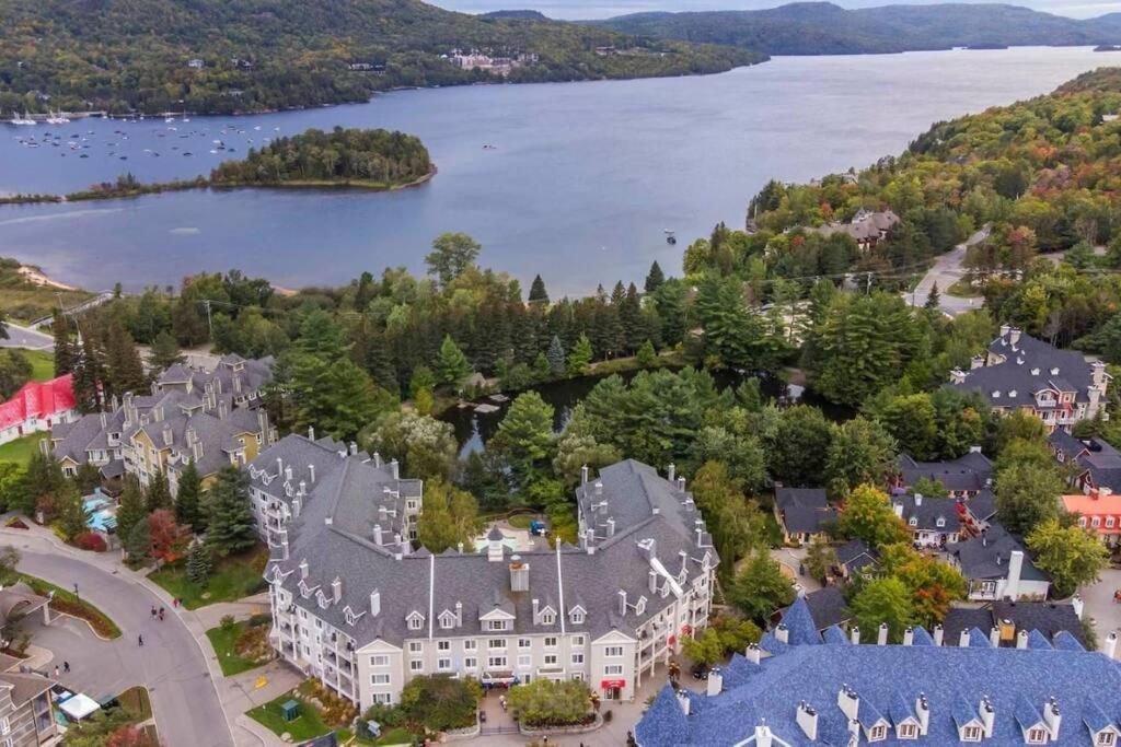 Les Manoirs Wpool & Hot Tub Near Village 110-7 Mont-Tremblant Extérieur photo