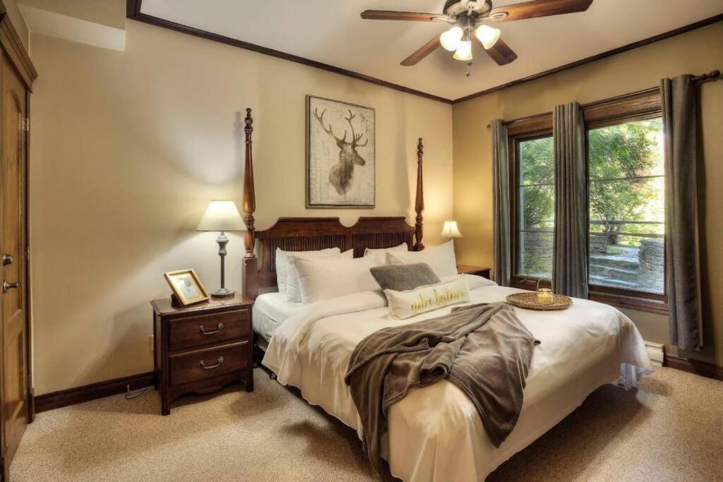Les Manoirs Wpool & Hot Tub Near Village 110-7 Mont-Tremblant Extérieur photo