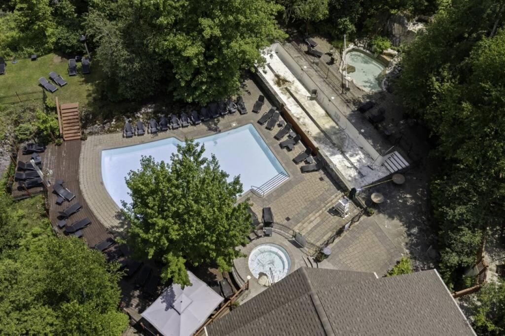 Les Manoirs Wpool & Hot Tub Near Village 110-7 Mont-Tremblant Extérieur photo