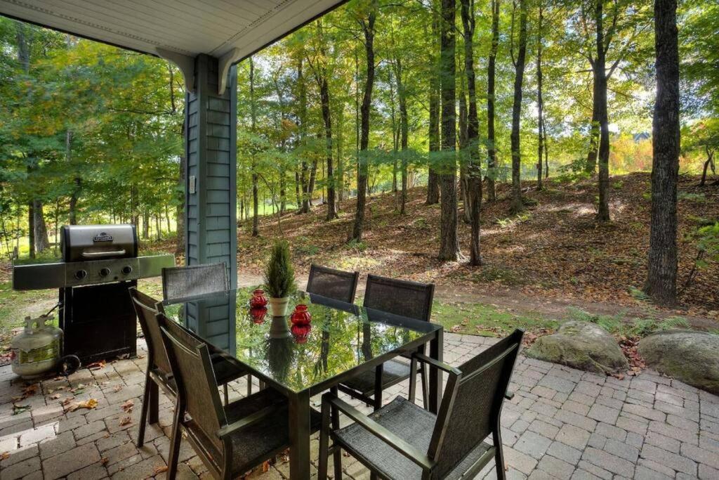 Les Manoirs Wpool & Hot Tub Near Village 110-7 Mont-Tremblant Extérieur photo