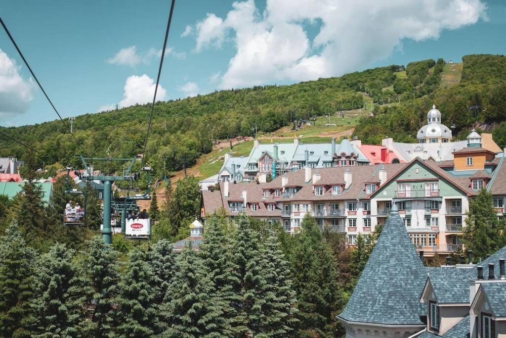 Les Manoirs Wpool & Hot Tub Near Village 110-7 Mont-Tremblant Extérieur photo