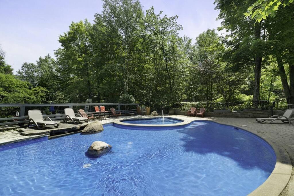 Les Manoirs Wpool & Hot Tub Near Village 110-7 Mont-Tremblant Extérieur photo