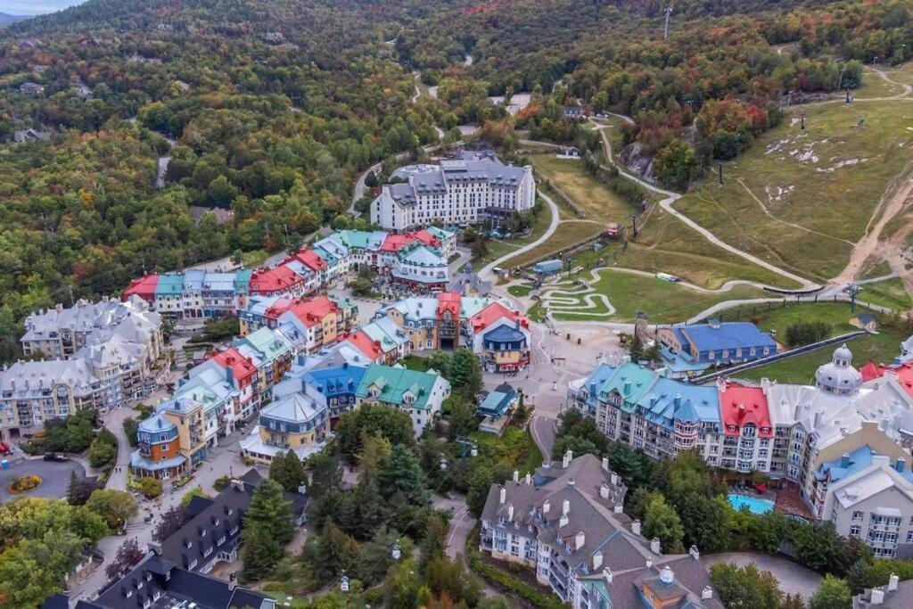 Les Manoirs Wpool & Hot Tub Near Village 110-7 Mont-Tremblant Extérieur photo